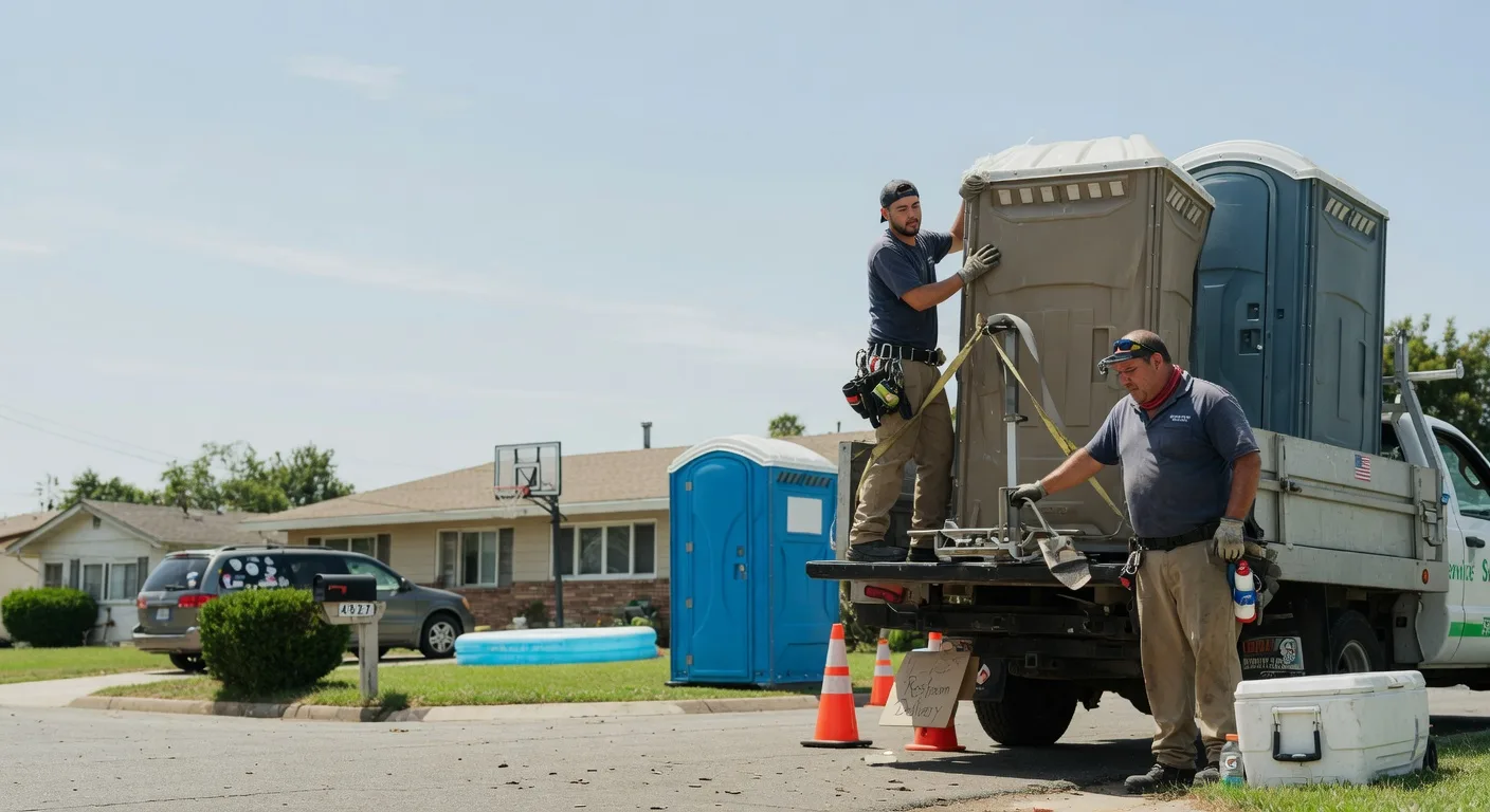 Porta Potty Rental in Hillman, MN near me