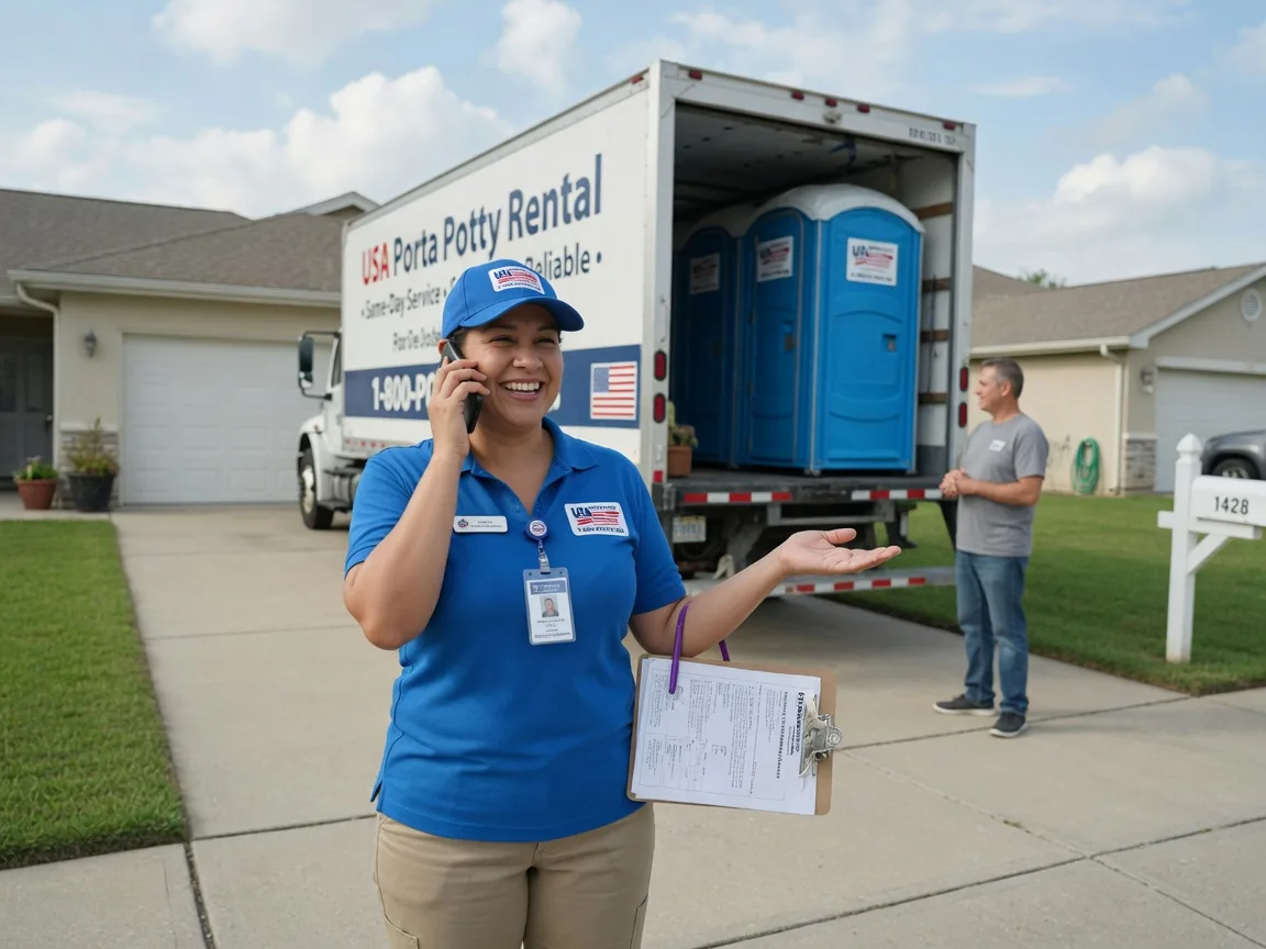 Portable Toilet Rental Hillman, MN FAQs