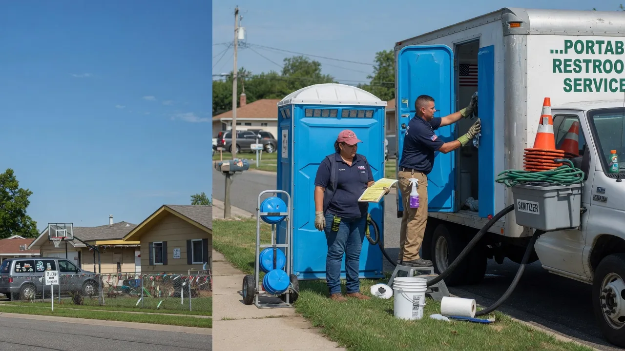 Portable Toilet Rental in Hillman, MN near me